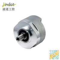 Encodeur Rotatif Absolu HENGSTLER 0548001 S21-2048.001/03C 5VDC 0.15A à Arbre Conique pour Automatisation Industrielle et Ascenseurs