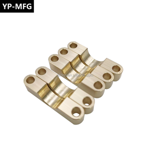 CNC Machined Brass Part Aluminum Parts Customized Brass CNC Turned Parts Turning Machining Custom High Precision CNC Machining - Product Image 4