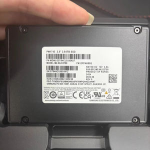 โซลิดสเตทไดรฟ์ขององค์กร guixing ใช้ MZWLO3T8HCLS-00A07 PM1743 U.2 3.84T SATA 6Gbps SSD - Product Image 1