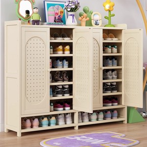 Simple indoor <b>shoe</b> <b>rack</b> for home use, easy to fit in the entryway, large capacity, multi-layered dustproof <b>storage</b> cabinet, new - Product Image 2