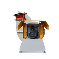 Ventilateur centrifuge à haute pression et faible bruit en acier inoxydable pour économie d'énergie, ventilation industrielle, conduit d'évacuation HVAC