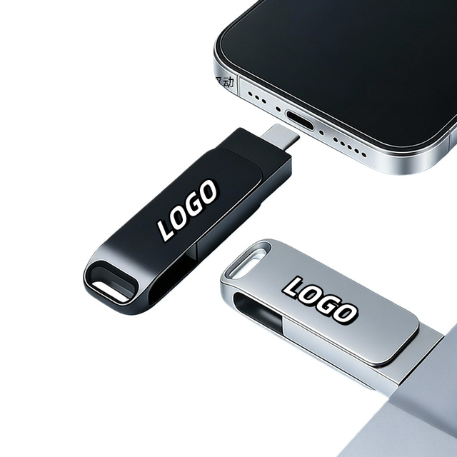 X527-1 New Super Quality Personalized Metal USB Type C Flash Drive 2.0 8GB-64GB Fast Speed 1-Year Warranty