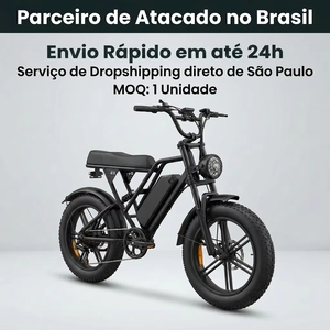 <span class=keywords><strong>Bici</strong></span> <span class=keywords><strong>Elettrica</strong></span> Fat Bike 48V 750W 20 Pollici con Doppia Sospensione Fuoristrada e Freno <span class=keywords><strong>a</strong></span> Disco Idraulico - Product Image 6
