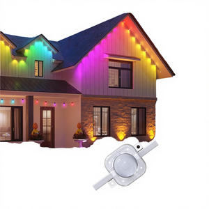 Luz Puntual LED RGB/RGBW de 48V para Exteriores con Clasificación IP68, Perfil de PVC, Garantía de 5 Años, CRI 90, para Navidad y Festividades - Product Image 4