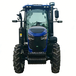 Tracteur 4x4 100 CV pour climat enneigé avec châssis de sécurité et boîte de vitesses 8+2 pour l'abattage des arbres de Noël - Product Image 1