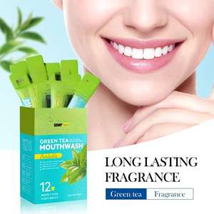 Bain <span class=keywords><strong>de</strong></span> bouche liquide sans <span class=keywords><strong>alcool</strong></span> Wellon, format voyage portable, 10 ml * 20 pièces, saveurs menthe, citron, pêche, à <span class=keywords><strong>base</strong></span> <span class=keywords><strong>de</strong></span> fruits, rafraîchissant - Product Image 1