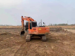 Excavatrice Hitachi 130H d'occasion de haute qualité avec chenille importée prix inférieur sur les composants de base pompe à engrenages portant PLC à vendre - Product Image 5