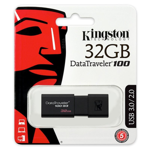 Unidad Flash USB Kingston DataTraveler 100 G3 de 32 GB - Product Image 3