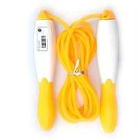 Corde à sauter de compétition en PVC 2025 pour le fitness à domicile, corde à sauter en acier avec roulement, corde à sauter d'extérieur avec fonction de comptage