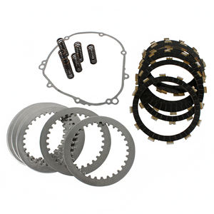 Kit d'embrayage pour moto avec ressorts renforcés et joint de carter pour Yamaha <span class=keywords><strong>FZ1</strong></span> 06-12 5VY-16325-00-00 5VY-16321-00-00 - Product Image 1