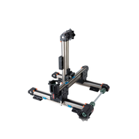 Prix usine personnalisé longue course trois axes XYZ curseur Module Cnc Kit portique Cnc pour impression 3D