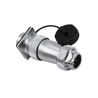 Connecteur Circulaire Étanche IP67 Série Weipu WF32 Authentique 4-19 Broches Prise Carrée TE 100% Authentique En Stock Petit MOQ