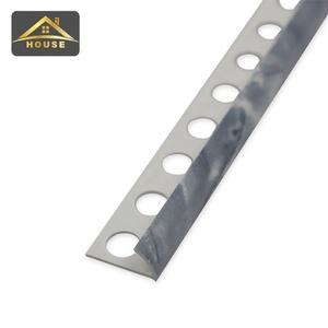 Bordure de carrelage en <span class=keywords><strong>PVC</strong></span> blanc, en plastique, de forme ronde, pour les coins des murs, pour bordure de marbre - Product Image 5