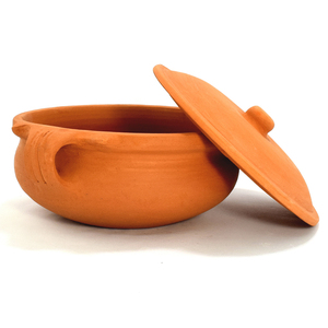 Custom Clay Terracotta Pot with Lid Handmade Decorative Ceramic Art Ornament