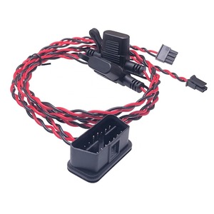 Vehicle Telematics Cable <b>Harness</b> for Fleet Tracking, Remote Diagnostics & GPS Systems - Product Image 4