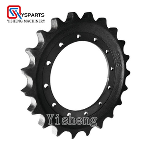 Yisheng bộ phận máy móc ổ đĩa máy xúc bánh xích js70 js110 js115 js130 js130lc <span class=keywords><strong>js140</strong></span> js145 bánh xích bánh xe máy xúc bánh xích - Product Image 5