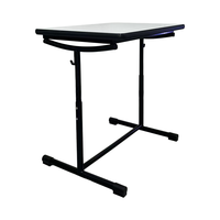 Table de classe réglable en hauteur, mobilier scolaire, bureau pour élèves