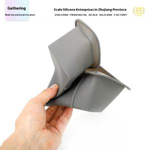 Moule à gâteau en Silicone jetable haut pour pain grillé gâteau éponge gâteau en mousseline de soie au chocolat emballage de sac de qualité alimentaire <span class=keywords><strong>rectangulaire</strong></span> - Product Image 6