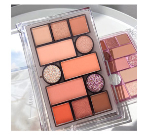 Meilleure vente Palette de poudre d'ombre à paupières mate et chatoyante hautement pigmentée sans cruauté aux yeux, 12 couleurs - Product Image 1