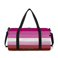 Sac de voyage unisexe (alternative) pour femmes et hommes, sac de sport et de gym, sac fourre-tout léger, imperméable, pliable, pour week-end ou nuitée