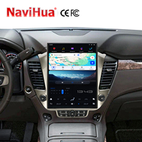 Pantalla vertical de 15.6 pulgadas para Chevrolet Suburban Tahoe GMC Yukon 2014-2020, radio de coche Android, Carplay, navegación, unidad principal, monitor.