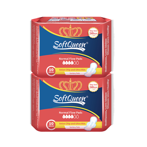 Serviettes hygiéniques jetables OEM de haute qualité, super absorbantes, avec ailettes et protection anti-fuites - Vente en gros - Product Image 2