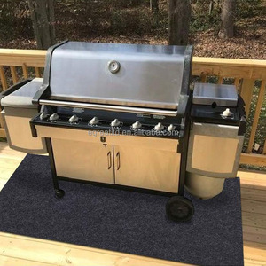 Tapete Premium OEM para Debajo de la Parrilla, Tapete Protector para Suelo de Parrilla, Tapete Absorbente de Aceite para Proteger Terrazas y Patios - Product Image 5