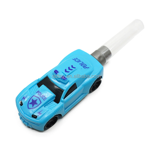 Jouets de voiture de <span class=keywords><strong>Police</strong></span> en plastique avec Tube de bonbons vide pour emballage de bonbons - Product Image 3