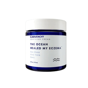 Crème hydratante pour le <span class=keywords><strong>visage</strong></span> et le corps à absorption rapide, à base d'algues marines naturelles, d'<span class=keywords><strong>aloe</strong></span> <span class=keywords><strong>vera</strong></span> et d'avoine, pour peaux sèches et <span class=keywords><strong>eczéma</strong></span> - Product Image 3