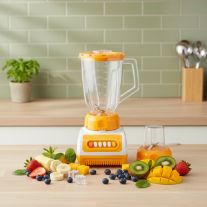 Juice <strong>Blender</strong> <strong>2</strong> <strong>in</strong> <strong>1</strong> Commercial <strong>Blender</strong> Heavy Duty Industrial Mixeur Fruit Juicer Home Appliances Home Licuadora Grinder - Product Image 3