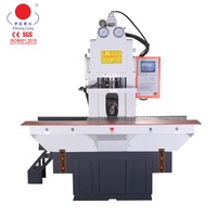 Machine de moulage par injection horizontale pour fiches électriques, câbles de données, PVC, ABS, PA