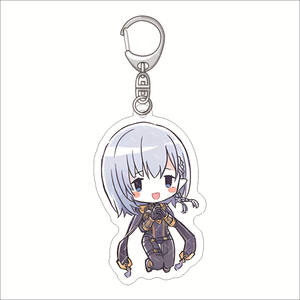 10 Styles dessin animé acrylique Anime porte-clés l'<span class=keywords><strong>éminence</strong></span> dans l'ombre Kageno Alexia accessoires bijoux en plastique artisanat porte-clés jouets - Product Image 2