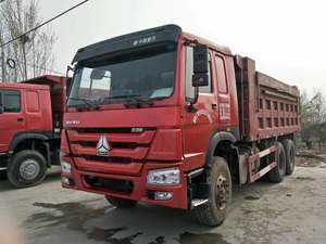 Shacman H3000 F2000 รถดัมพ์ 6x4 10 ยาง Shacman รถดั๊มพ์ - Product Image 3