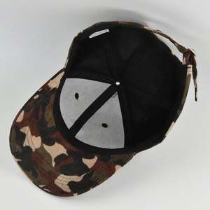 หมวกเบสบอลผ้าลูกฟูกทรงสปอร์ต ขายดี ระบายอากาศได้ดี ปีกโค้ง ป้องกันแสงแดด สีลายพราง สำหรับเล่นกีฬาในฤดูใบไม้ผลิ ฤดูใบไม้ร่วง และฤดูหนาว - Product Image 5