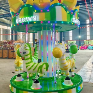 Usine directement en gros Mini carrousel Carrousel musical de Noël Merry-Go Carrousel - Product Image 3