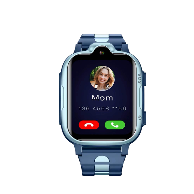K15H 4G GPS Kids Smart Watch Video Call Positioning IPS Digital Display IP67 850mAh Big Battery for Children Long Standby Time