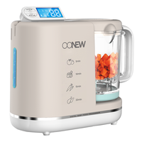 Cuisson électrique multifonction Portable mélangeur bébé cuisine robot alimentaire en acier inoxydable Mini Slap Chopper Machine sans Bpa pour boulangerie