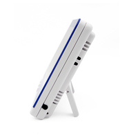 S-WS06A grand écran température et humidité mètres capteur de température extérieure horloge électronique thermomètre météo extérieur