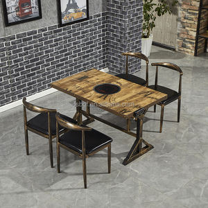 Autocuiseur — <span class=keywords><strong>table</strong></span> à induction intégrée, ensemble <span class=keywords><strong>de</strong></span> <span class=keywords><strong>table</strong></span> et marmite chauffante, pour <span class=keywords><strong>Barbecue</strong></span>, <span class=keywords><strong>restaurant</strong></span>, w - Product Image 6