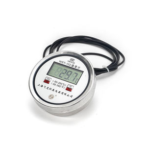 مبيعات المصنع مباشرة لاسلكية ثنائية المعدن ميزان الحرارة الرقمي جميع الفولاذ المقاوم للصدأ الصناعي - Product Image 1