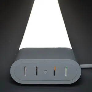 Nuovo stile Led lampada a tubo per interni lampada lineare pulita lampada a listello