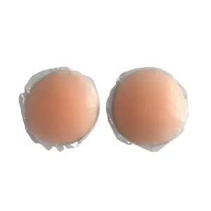 硅胶乳头盖可重复使用的性感馅饼隐形胶粘剂