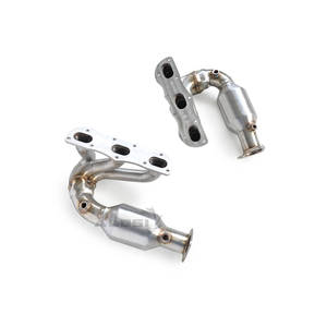 Collettore di Scarico ad Alte Prestazioni per Porsche Boxster S/<span class=keywords><strong>Cayman</strong></span> S (987.2) 3.4 2009-2012, Collettore di Scarico in Acciaio Inossidabile - Product Image 5