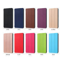Vente en gros d'usine, étui de protection universel en cuir de luxe pour tablette, compatible avec Kindle Fire HD 10, modèle 2017-2019, robuste