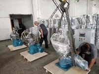 Machine de déshydratation des algues de type fermé compacte pour usines urbaines à espace limité, centrifugeuse à disques