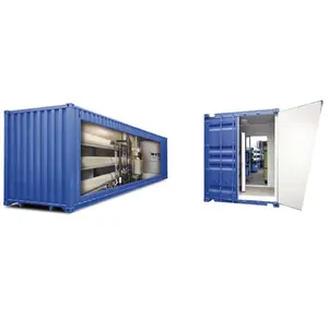 식수 강물을 위한 공장 맞춤형 800T/D 컨테이너 역삼투 공장