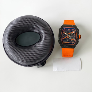 Montre mécanique pour homme Top designer67-02, ultra-fine 7,8 mm, boîtier en fibre de carbone, environ 35 g de poids. Montre mécanique automatique. - Product Image 3