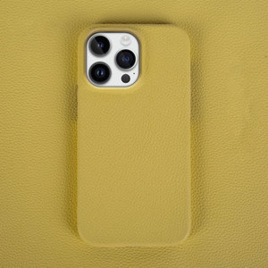 เคสโทรศัพท์มือถือหนังสำหรับ iPhone 15 14 13 MAX Pro PLUS กันตกเคสสีล้วนแบบเรียบง่ายหรูหรา ALF014 Laudtec - Product Image 4