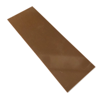 Plaque en fibre de verre époxy G10 colorée (noir, rouge, jaune, vert, bleu, gris) – Panneau stratifié pour manche de couteau et projets DIY