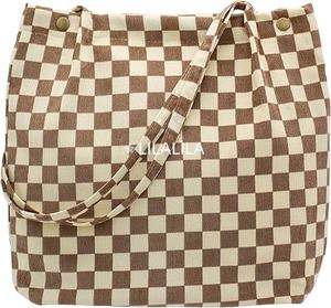 Sacs fourre-tout pliables à faible MOQ pour l'université, sacs de courses transparents rayés avec logo personnalisé pour supermarché et usage cadeau - Product Image 4